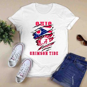 Ohio State To Alabama Crimson Tide Fan Forever T-Shirt