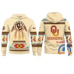 Oklahoma Sooners 2025 Native American Heritage All-over Print Hoodie