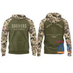Oklahoma Sooners 2025 Salute To Service All-over Print Hoodie