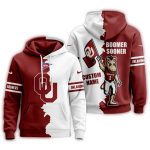 Personalized Oklahoma Sooners 2025 Warrior Spirit All-over Print Hoodie