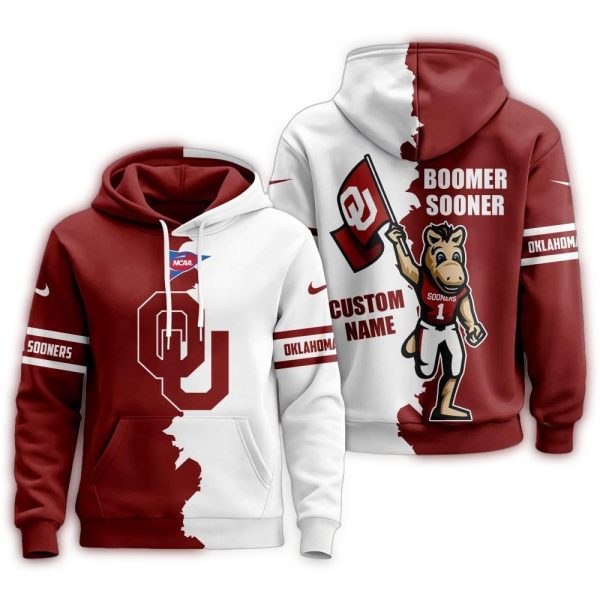Oklahoma Sooners 2025 Warrior Spirit Personalized Hoodie Shirt 1