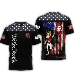Oklahoma Sooners 2025 We The People All-over Print T-Shirt