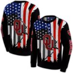 Oklahoma Sooners American Pride All-over Print Sweatshirt