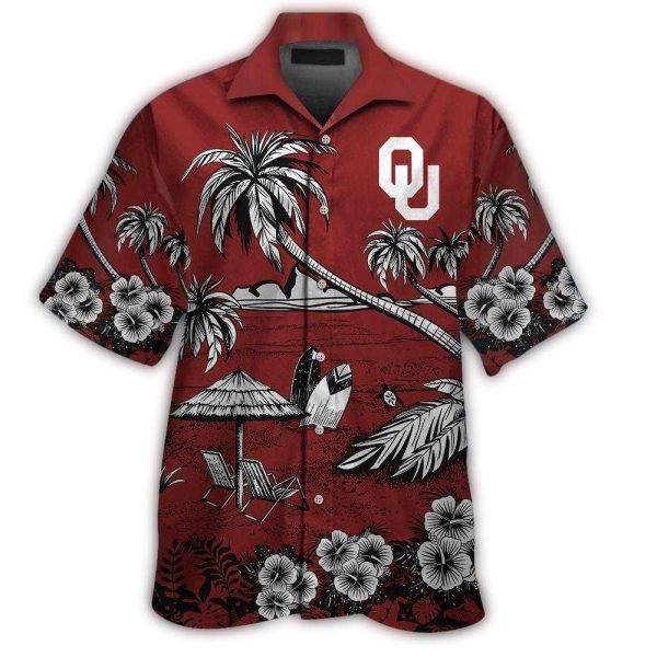 Oklahoma-Sooners-Beach-Surf-Tropical-Hawaiian-Shirt-1 Oklahoma Sooners Beach Surf Tropical Hawaiian Shirt 1