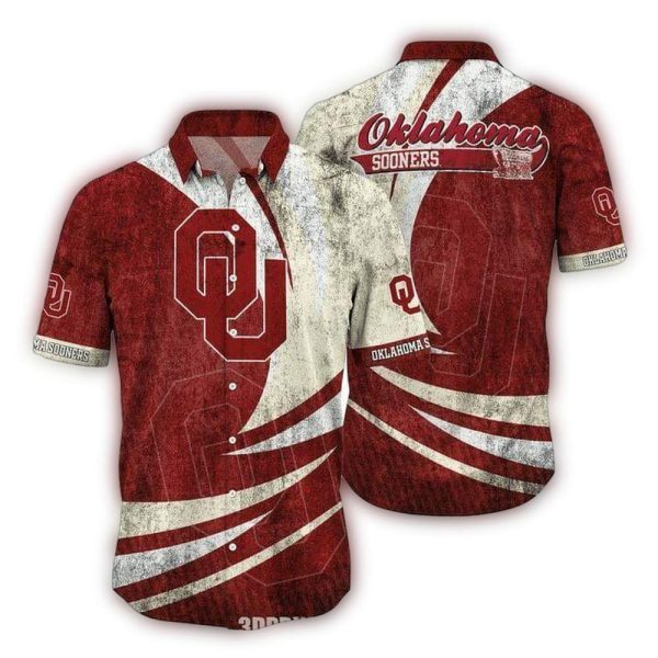 Oklahoma-Sooners-Big-Logo-Cream-Vintage-Hawaiian-Shirt-1 Oklahoma Sooners Big Logo Cream Vintage Hawaiian Shirt 1