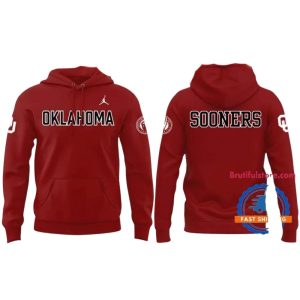 Oklahoma Sooners Coach Brent Venables Theres Only One Wordmark 2025 All-over Print Hoodie