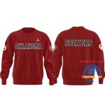 Oklahoma Sooners Coach Brent Venables Theres Only One Wordmark 2025 All-over Print Sweatshirt