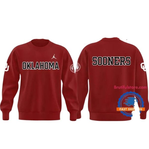 Oklahoma Sooners Coach Brent Venables Theres Only One Wordmark 2025 Sweatshirt 1