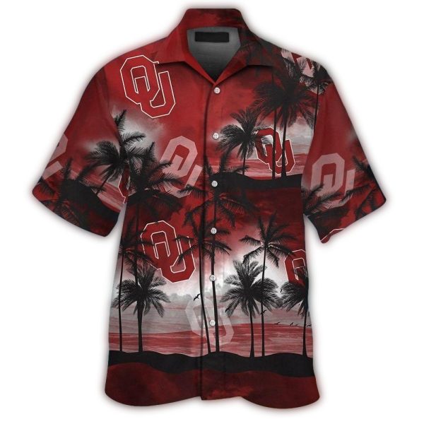 Oklahoma-Sooners-Coconut-Beach-Dawn-Tropical-Hawaiian-Shirt-1 Oklahoma Sooners Coconut Beach Dawn Tropical Hawaiian Shirt 1
