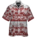 Oklahoma Sooners Coconut Tropical Summer Vacation Hawaiian Shirt
