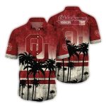 Oklahoma Sooners Coconut Vintage Hawaiian Shirt