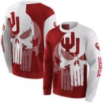 Oklahoma Sooners Graphic Punisher All-over Print Sweatshirt
