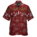 Oklahoma Sooners Helmet Surf Ball Coconut Tropical Hawaiian Shirt