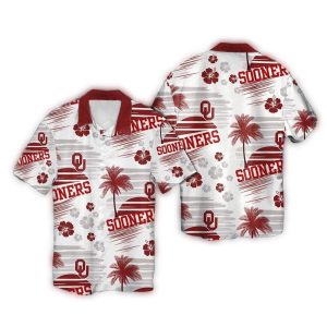 Oklahoma Sooners Island Coconut Tropical Hawaiian Shirt
