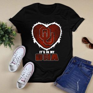 Oklahoma Sooners It's In My Dna T-Shirt
