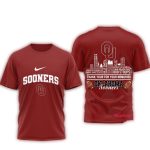 Oklahoma Sooners Legends Of The Game All-over Print T-Shirt