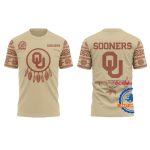 Oklahoma Sooners Native American Heritage Month All-over Print T-Shirt