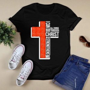 Oklahoma Sooners Ou I Can Do All Things Through Christ Who Strengthens Me T-Shirt