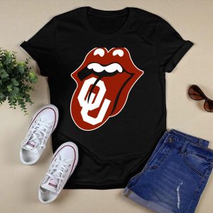 Oklahoma Sooners Rolling Stones T-Shirt