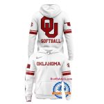 Oklahoma Sooners Softball 2025 All-over Print Hoodie