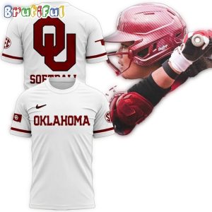 Oklahoma Sooners Softball 2025 All-over Print T-Shirt