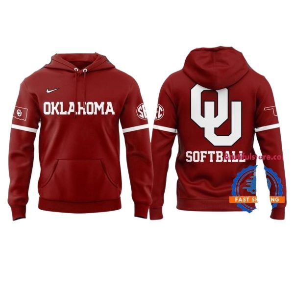 Oklahoma Sooners Special Edition Oklahoma Softball New Hoodie 1
