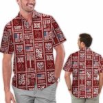 Oklahoma Sooners Summer Commemorative Tropical Hawaiian Shirt
