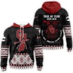 Oklahoma Sooners Trail Of Tears Awareness 1828 1838 All-over Print Hoodie