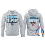 Oklahoma Sooners Womens Gym 2025 Womens Gymnastics National Champions All-over Print Hoodie
