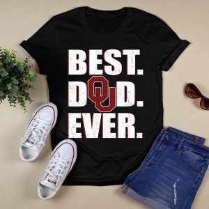Oklahoma Sooners Best Dad Ever Shirt
