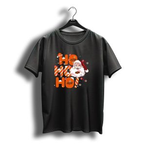 Oklahoma State Cowboys Osu Santa Claus Ho Ho Ho Christmas T-Shirt