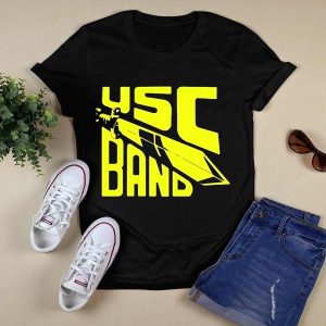 Olivia Rodrigo Usc Trojans Band Sword Marching Russell T-Shirt