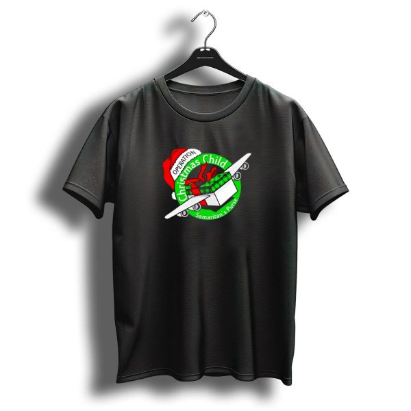 Operation Christmas Child Samaritans Purse Funny Xmas T Shirt 1 t shirt 1