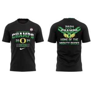 Oregon Ducks 2024 Vrbo Fiesta Bowl Champs All-Over Print T-Shirt