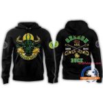 Oregon Ducks 2025 Buffalo Soldiers Day All-Over Print Hoodie