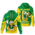 Personalized Oregon Ducks 2025 Go Ducks All-Over Print Hoodie