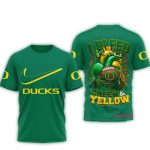 Oregon Ducks 2025 I Bleed All-Over Print T-Shirt
