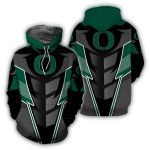 Oregon Ducks Armor Uniform For Fans All-Over Print Hoodie