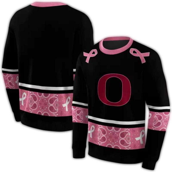 Oregon-Ducks-Awareness-Ribbon-Black-Pink-AOP-Sweatshirt-1 Oregon Ducks Awareness Ribbon Black Pink AOP Sweatshirt 1