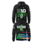 Oregon Ducks Big Ten Champions New All-Over Print Hoodie