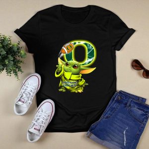 Oregon Ducks Baby Alien Football Force With Lightning Chtnca9022 T-Shirt