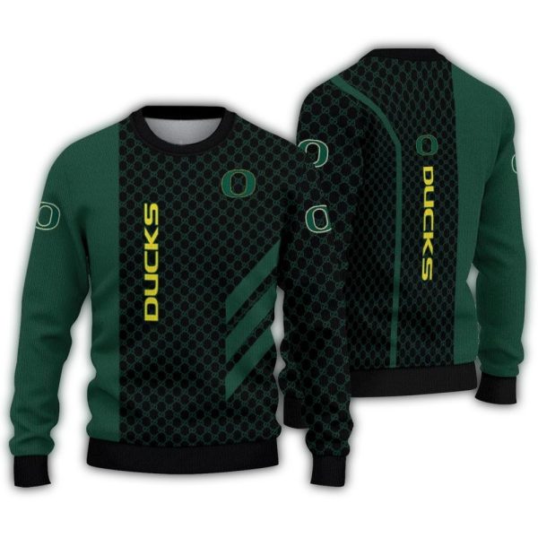 Oregon-Ducks-Circles-Mesh-Ugly-Sweater-1 Oregon Ducks Circles Mesh Ugly Sweater 1