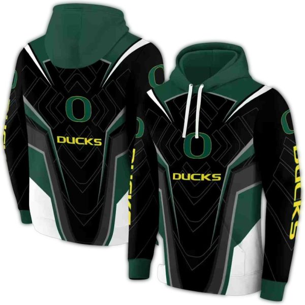 Oregon-Ducks-Futuristic-Pattern-AOP-Hoodie-1 Oregon Ducks Futuristic Pattern AOP Hoodie 1