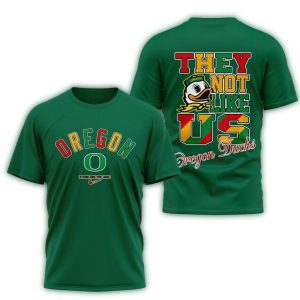 Oregon Ducks Juneteenth Freedom Day All-Over Print T-Shirt