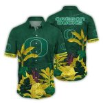Oregon Ducks Landscape Vintage Hawaiian Shirt