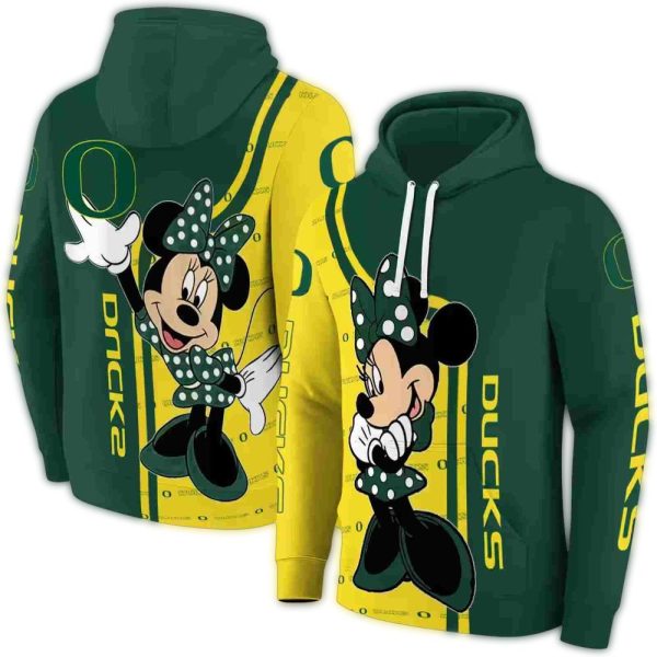 Oregon-Ducks-Minnie-Mouse-AOP-Hoodie-1 Oregon Ducks Minnie Mouse AOP Hoodie 1