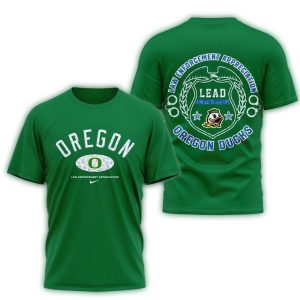 Oregon Ducks Ncaa Law Appreciation Month All-Over Print T-Shirt