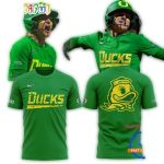 Oregon Ducks Softball 2025 New Season All-Over Print T-Shirt