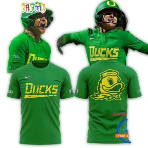 Oregon Ducks Softball 2025 New Season All-Over Print T-Shirt