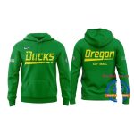 Oregon Ducks Softball 2025 New Season All-Over Print Hoodie